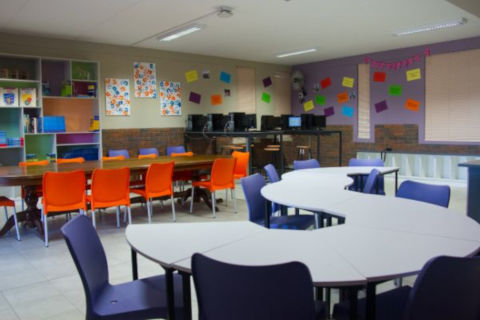 amberfiled school classrooms