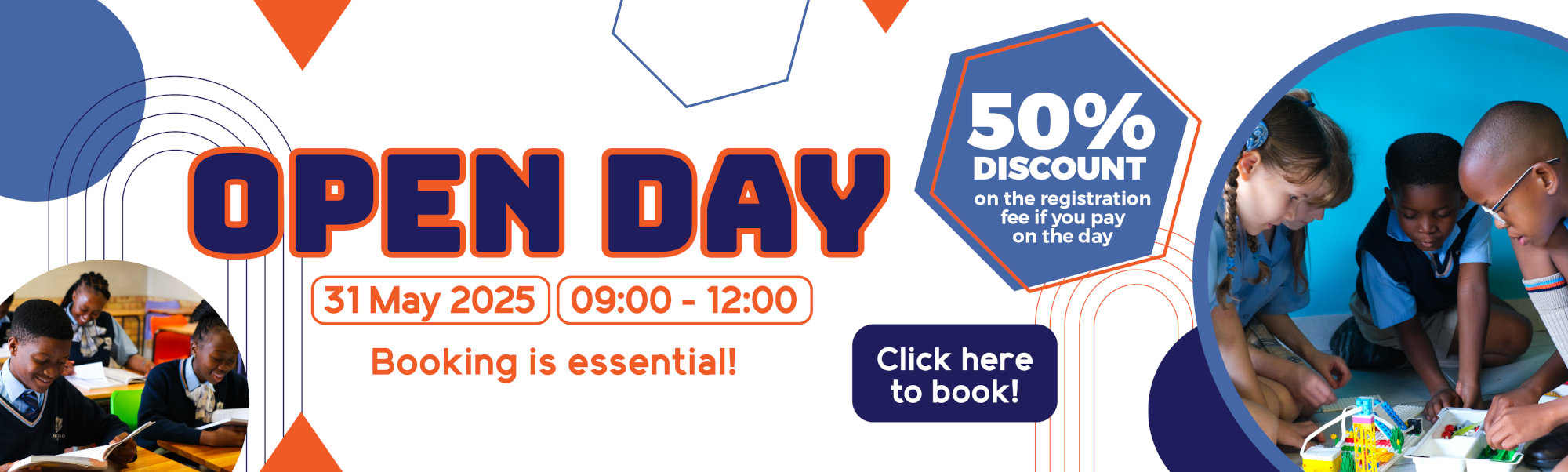 Open Day 31 May 2025