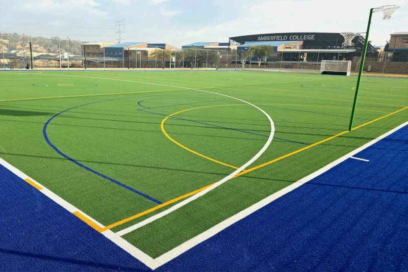 tennis fields