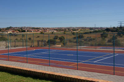 tennis fields