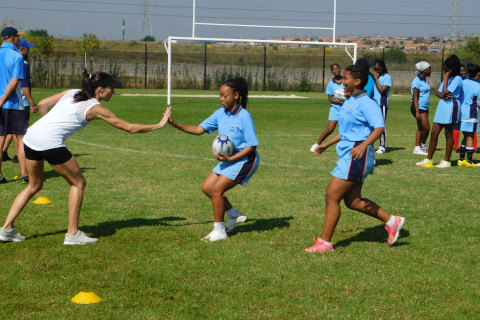 female rugby